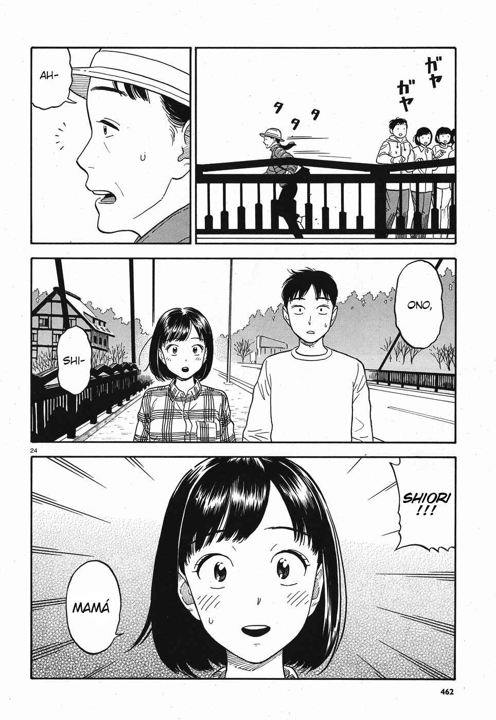 Kanojo wa Otou-san Chapter 11 - Page 24