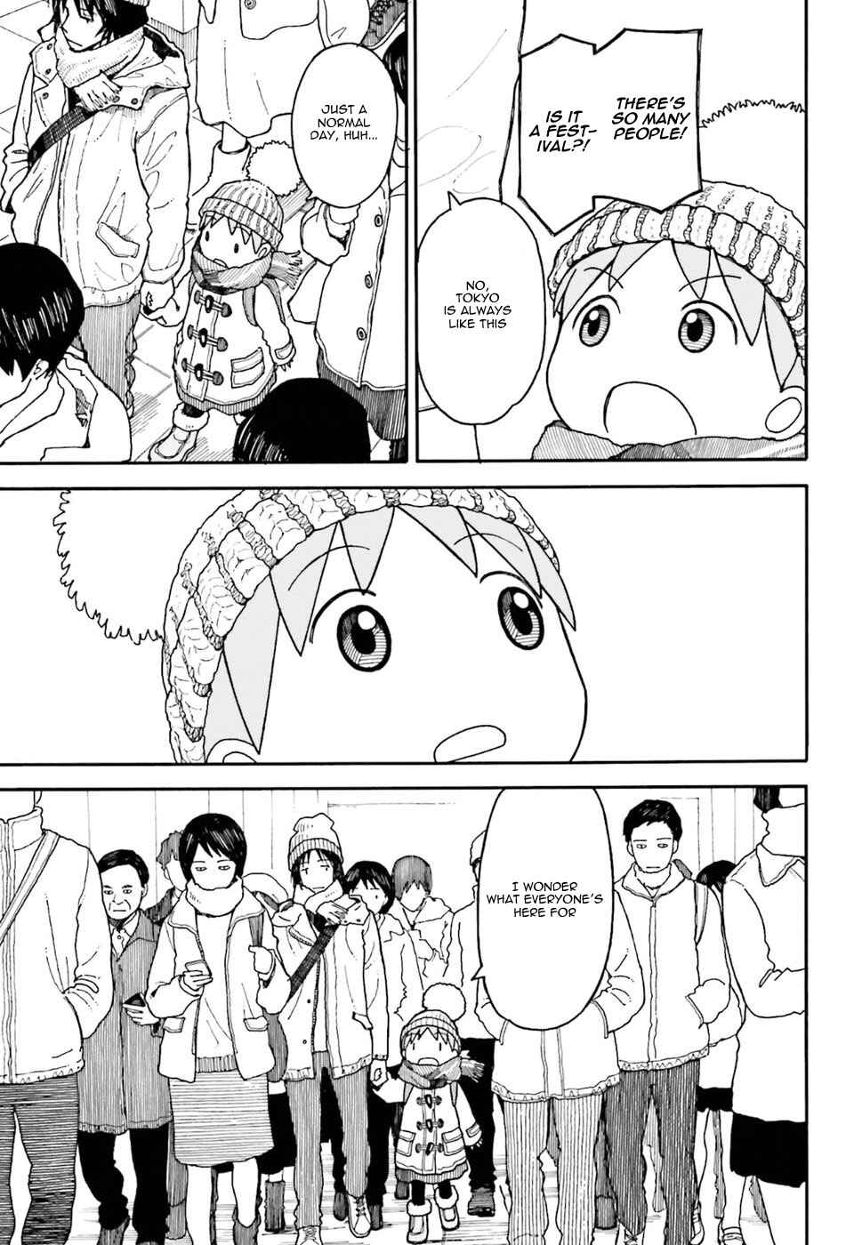 Yotsuba to! Chapter 95 - Page 10