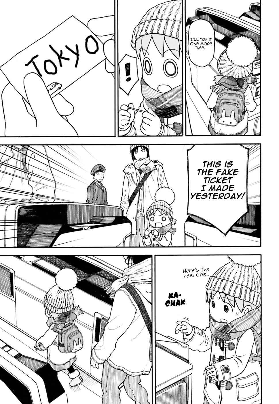 Yotsuba to! Chapter 95 - Page 14