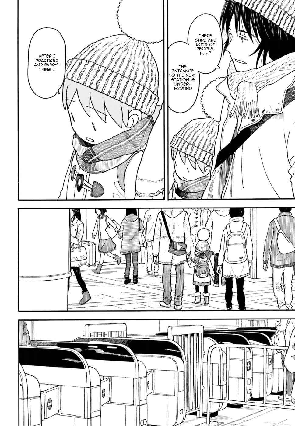 Yotsuba to! Chapter 95 - Page 17