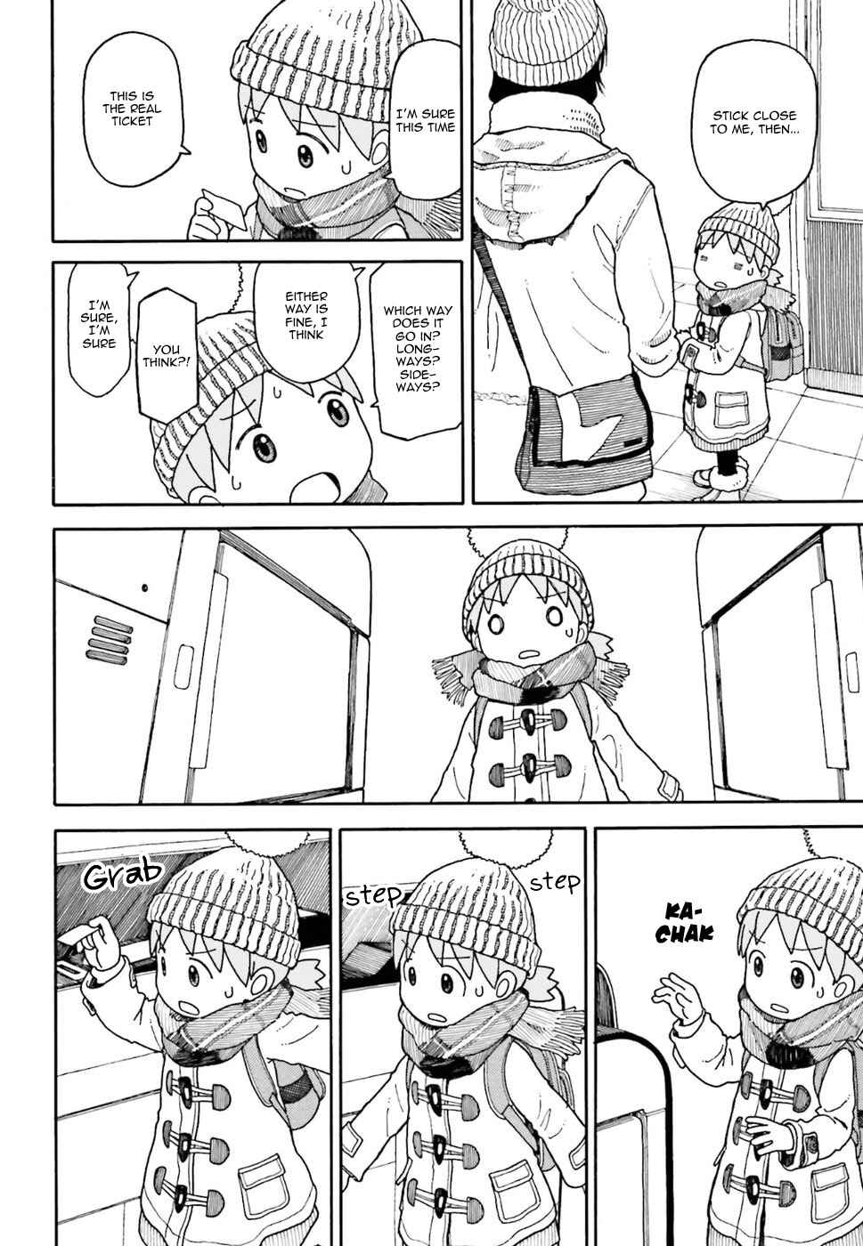 Yotsuba to! Chapter 95 - Page 19