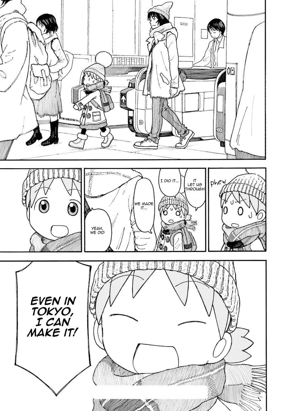 Yotsuba to! Chapter 95 - Page 20