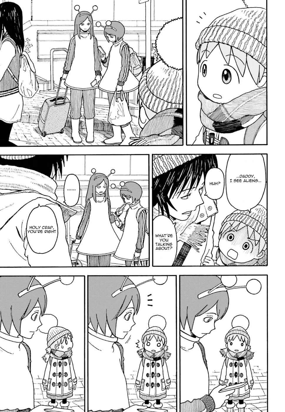 Yotsuba to! Chapter 95 - Page 26