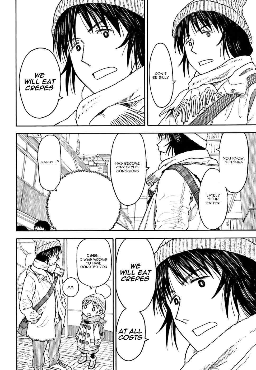 Yotsuba to! Chapter 95 - Page 29