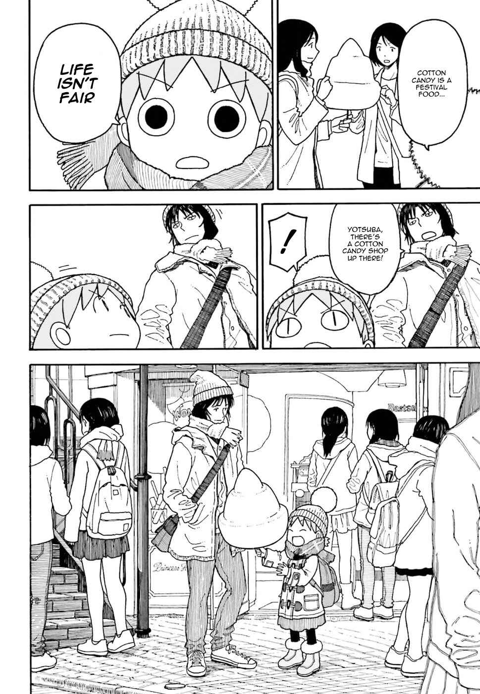 Yotsuba to! Chapter 95 - Page 31