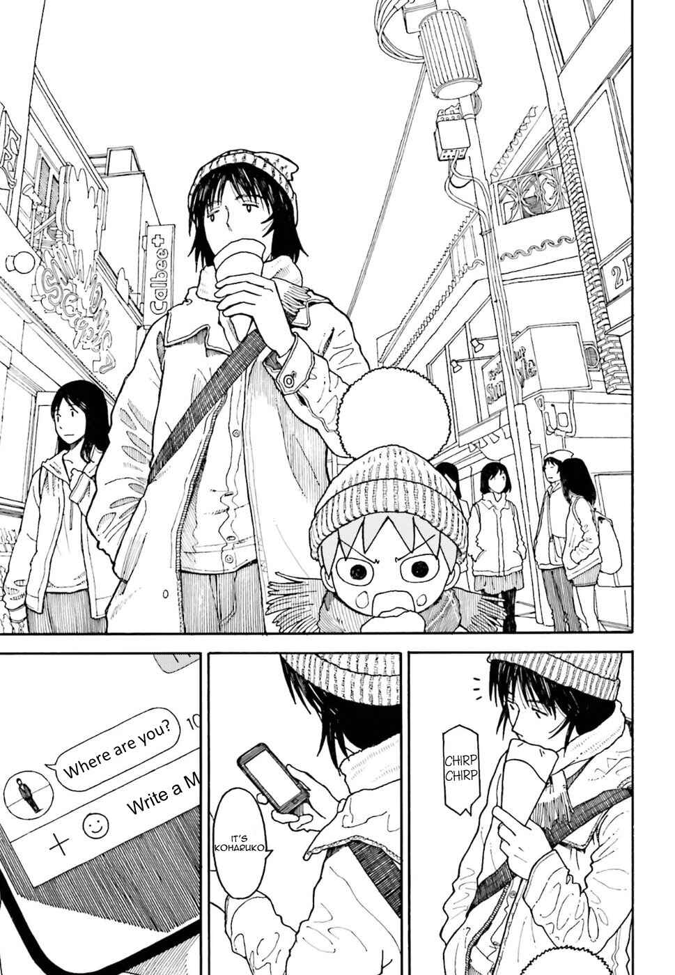 Yotsuba to! Chapter 95 - Page 34