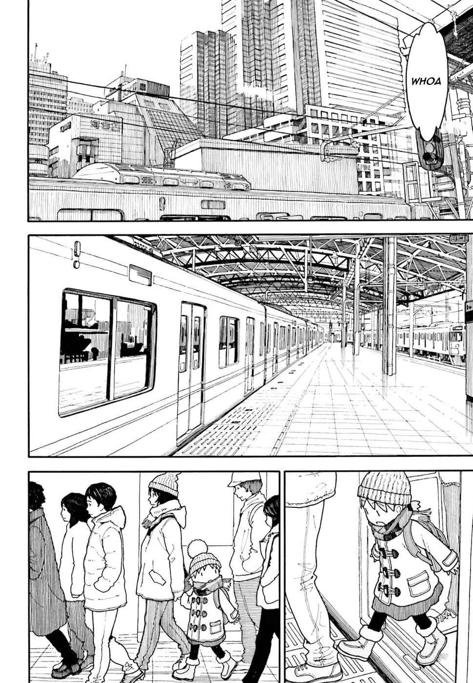 Yotsuba to! Chapter 95 - Page 9