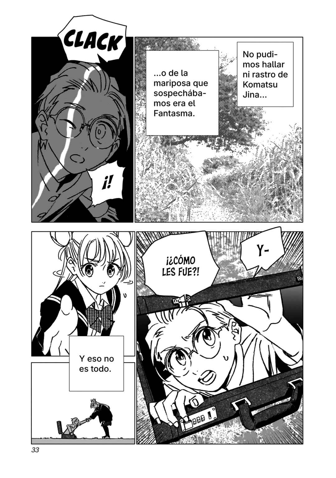 Ghost Fixers Chapter 7 - Page 4