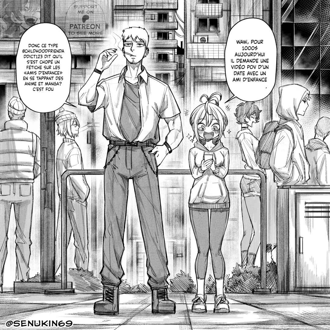My friend's AnlyFons Chapter 2 - Page 4
