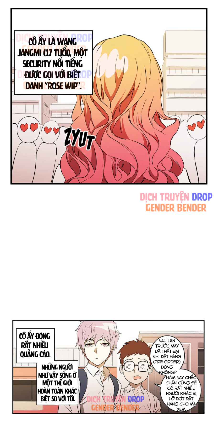 Magical Change Chapter 2 - Page 41