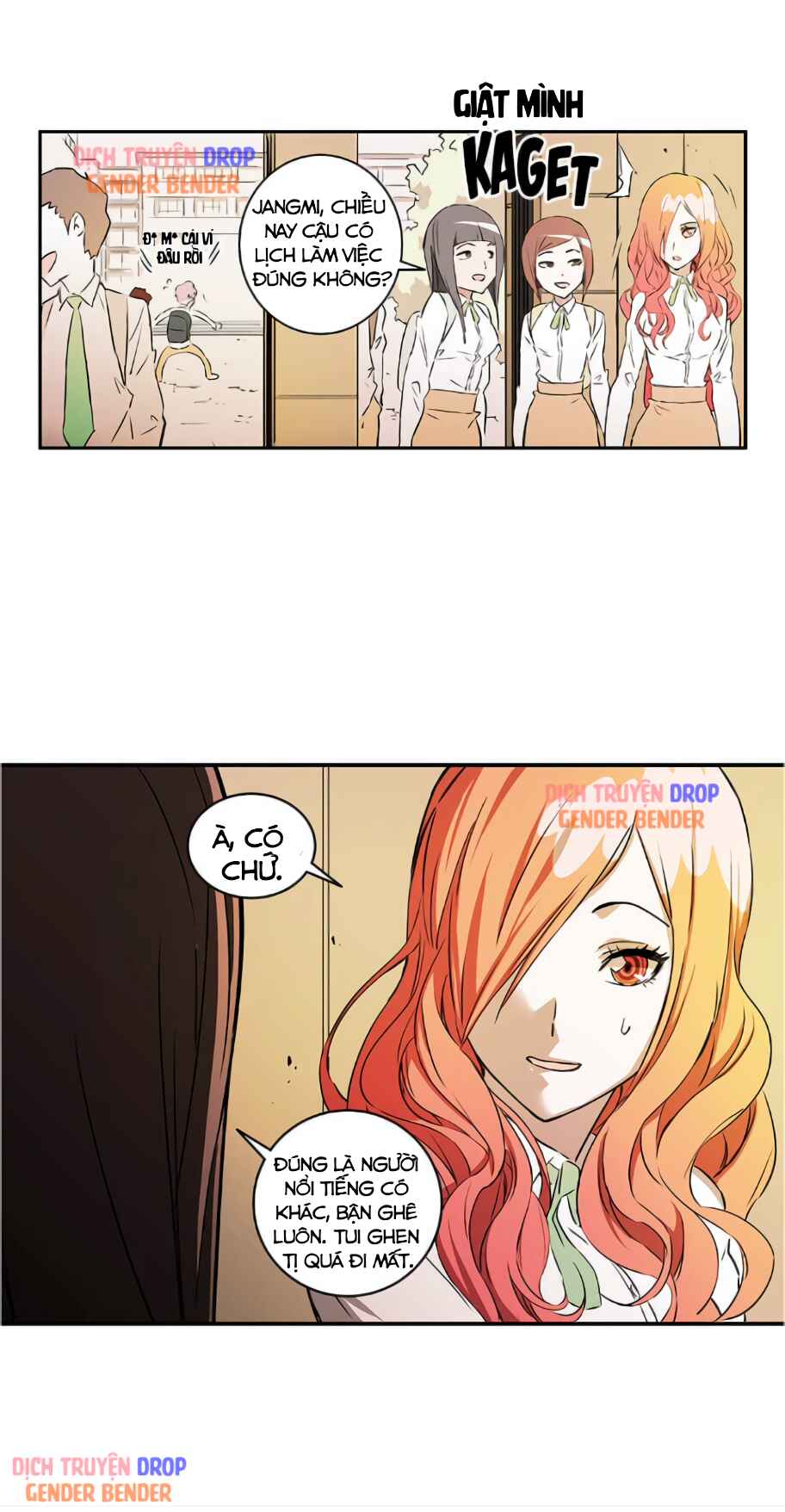 Magical Change Chapter 2 - Page 43