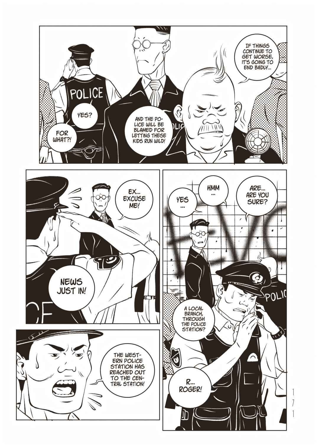 EVOL Chapter 15 - Page 25