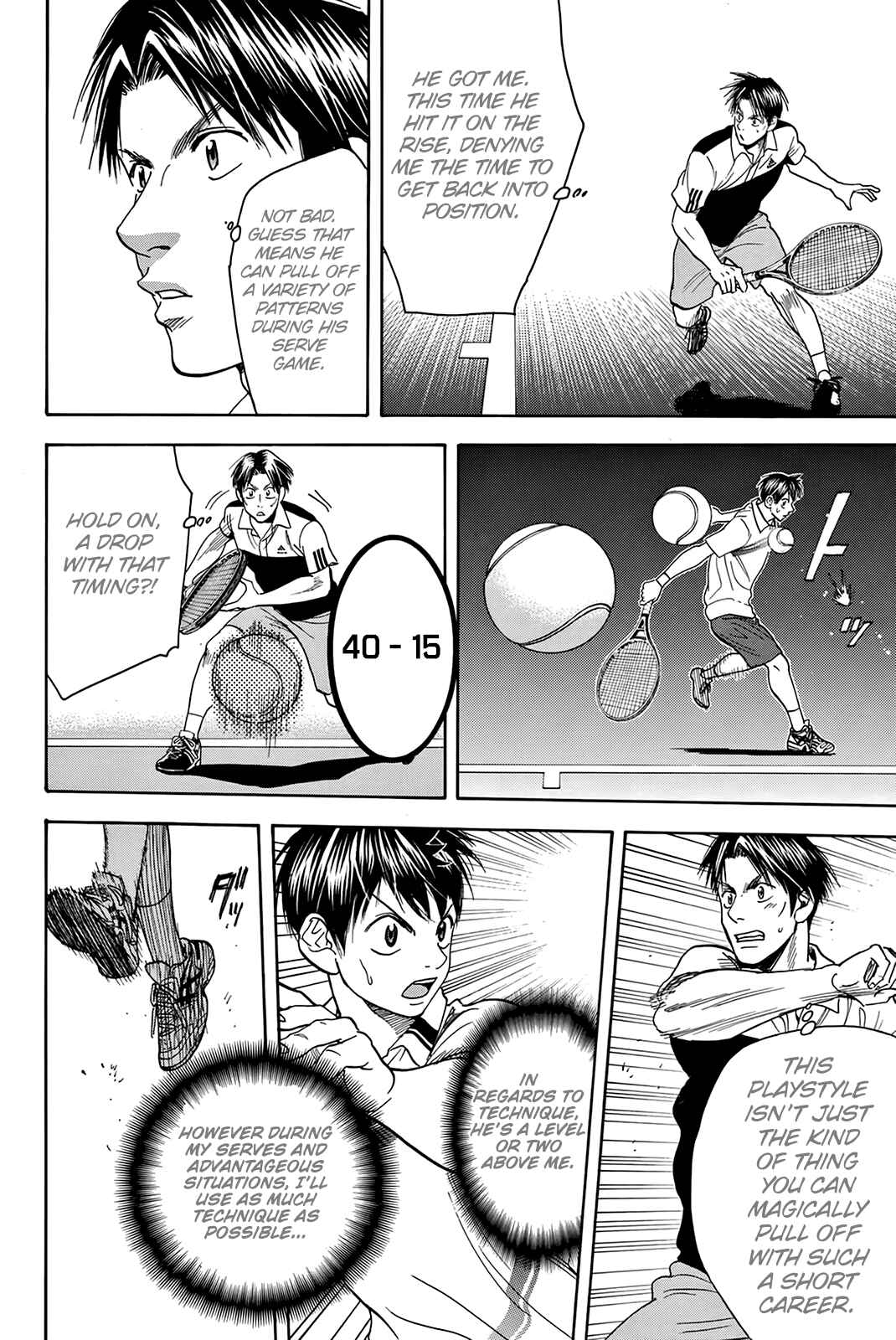 Baby Steps Chapter 304 - Page 11