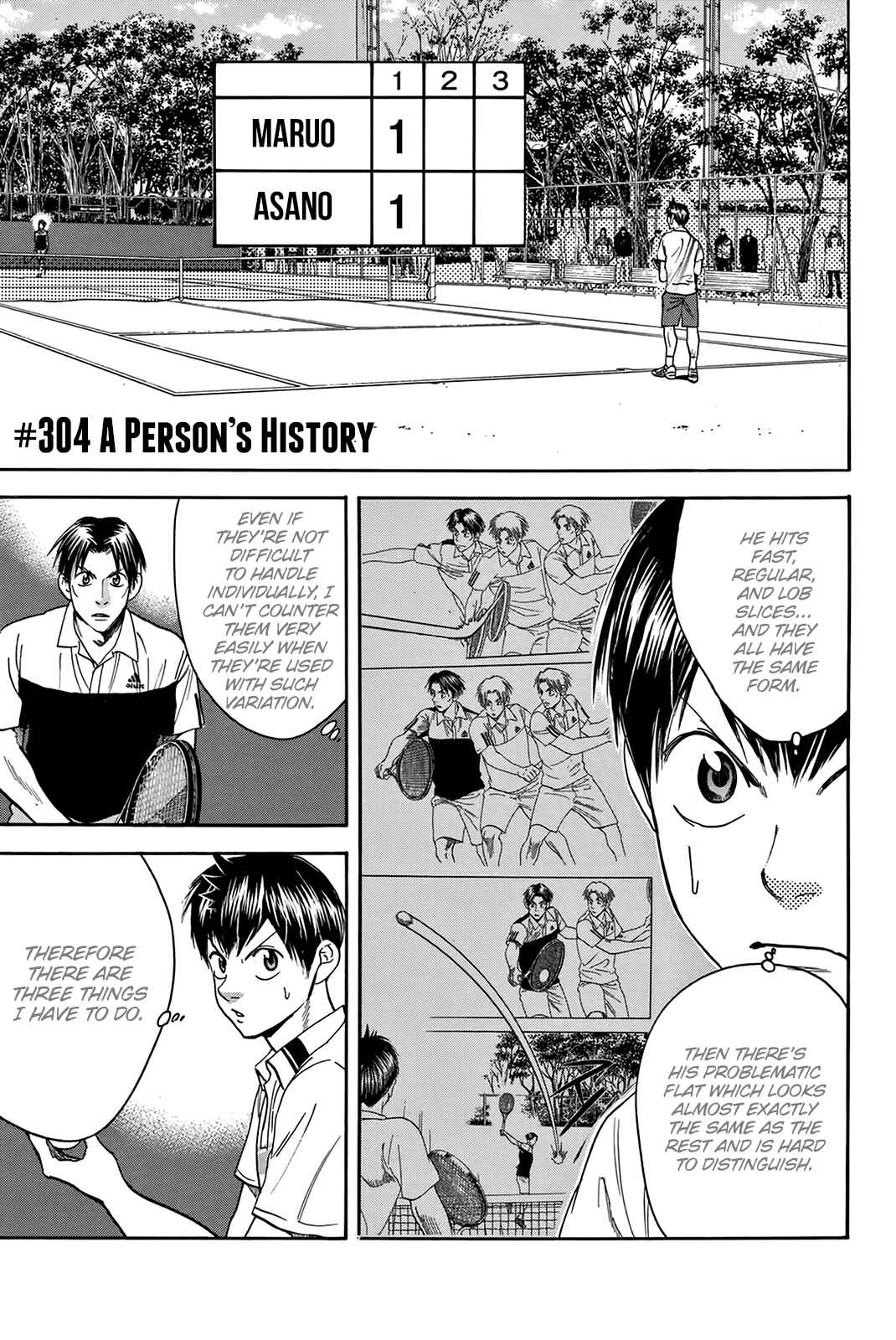 Baby Steps Chapter 304 - Page 2