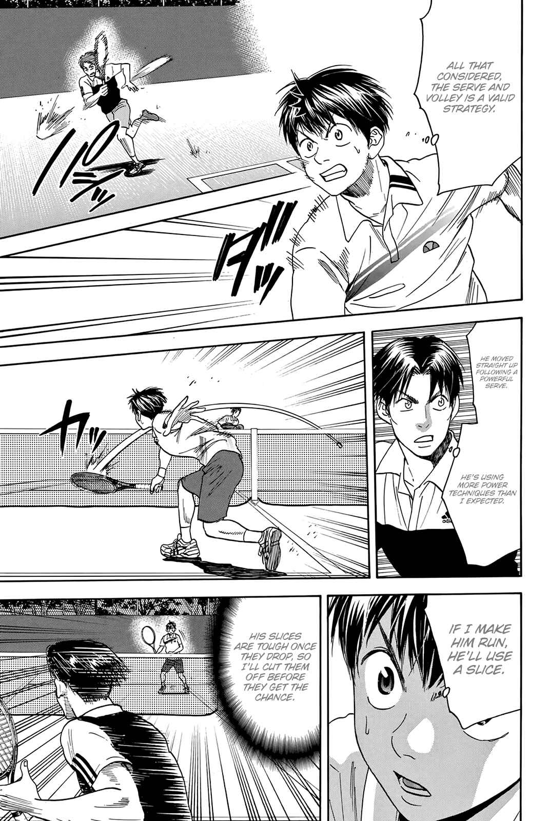 Baby Steps Chapter 304 - Page 4