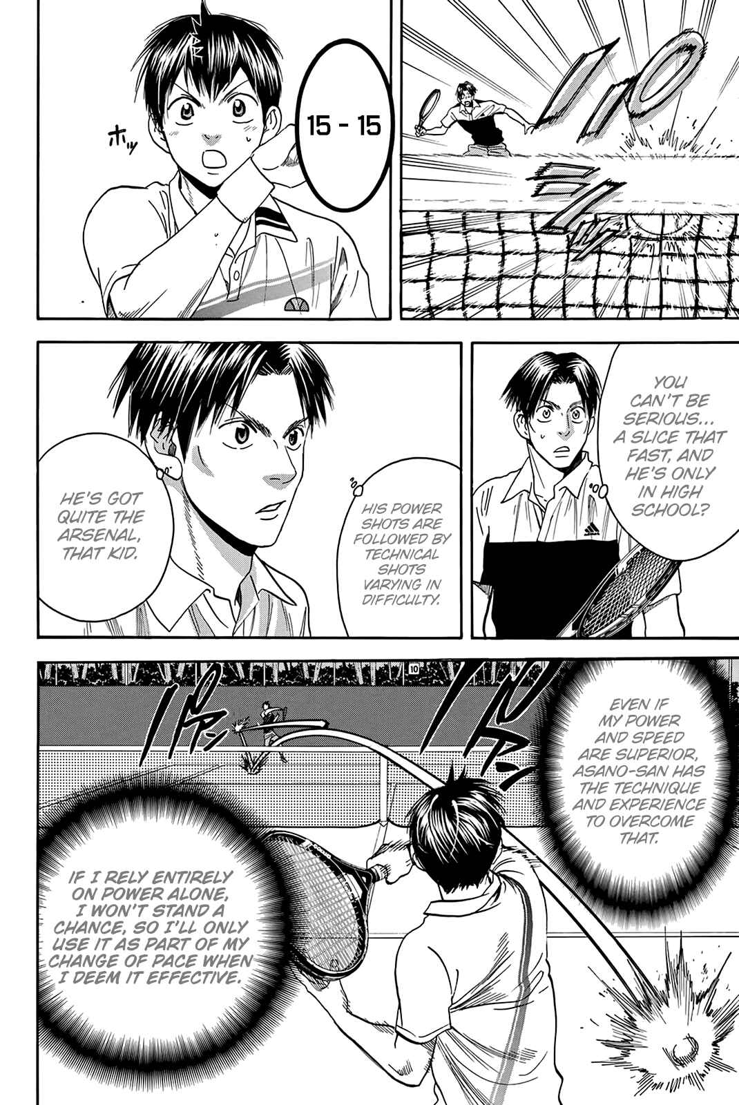 Baby Steps Chapter 304 - Page 9