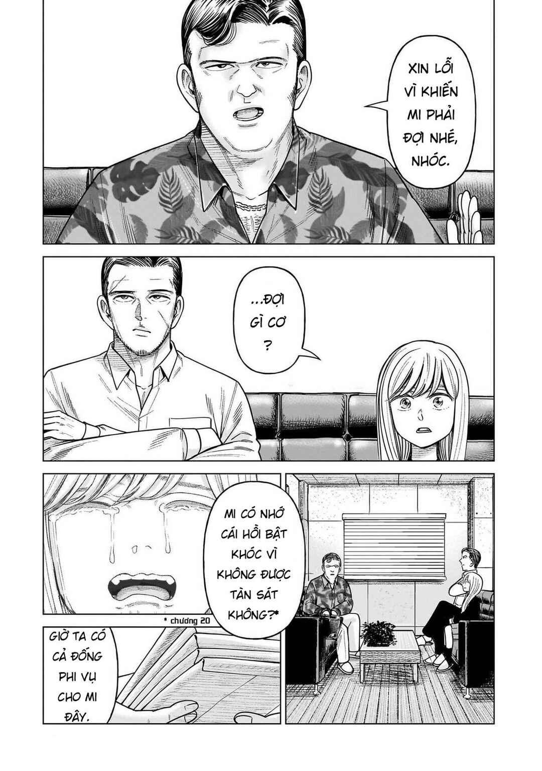 J⇔M Chapter 27 - Page 1
