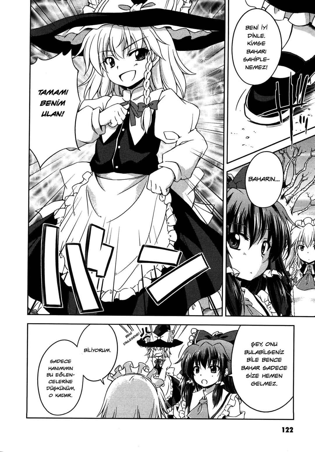 Touhou Sangetsusei ~ Strange and Bright Nature Deity. Chapter 8 - Page 10