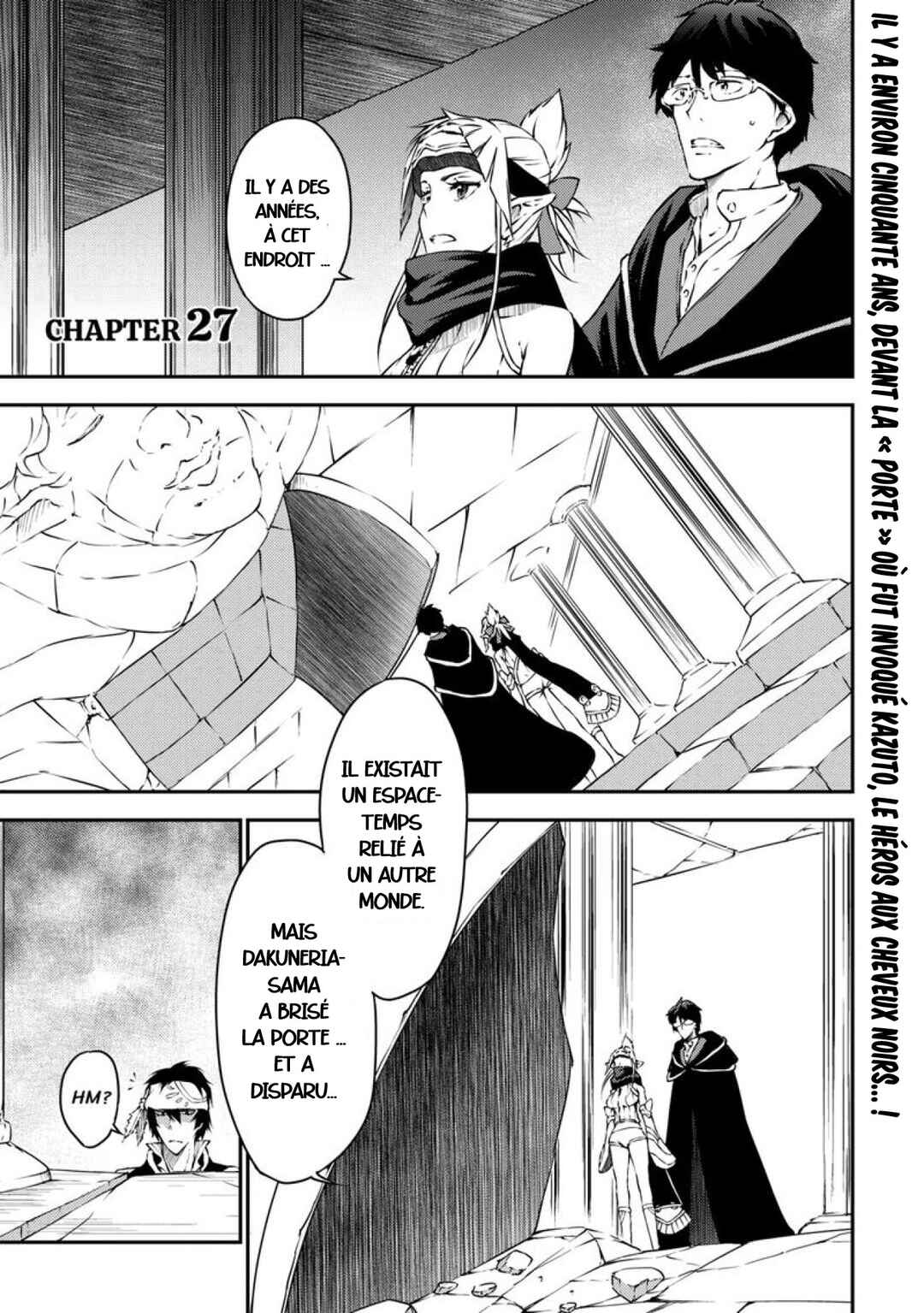 Yuusha no Mago to Maou no Musume Chapter 27 - Page 1