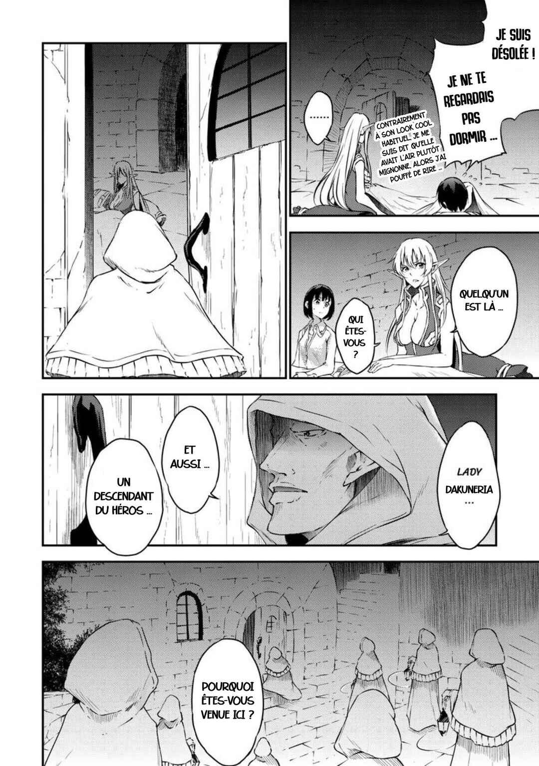 Yuusha no Mago to Maou no Musume Chapter 27 - Page 20