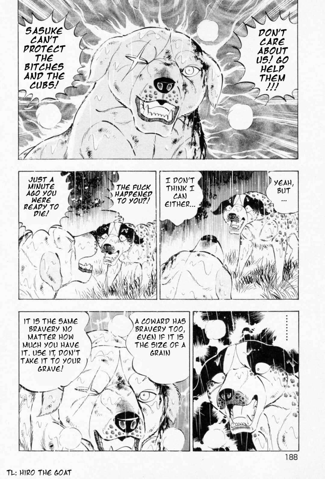 Ginga Densetsu Weed Chapter 459 - Page 10