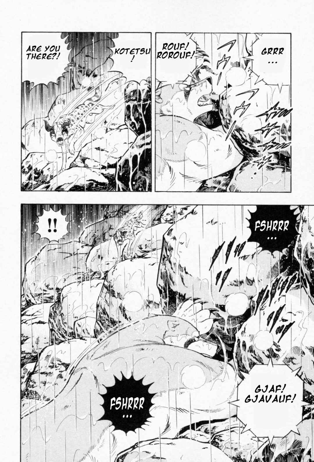 Ginga Densetsu Weed Chapter 459 - Page 19