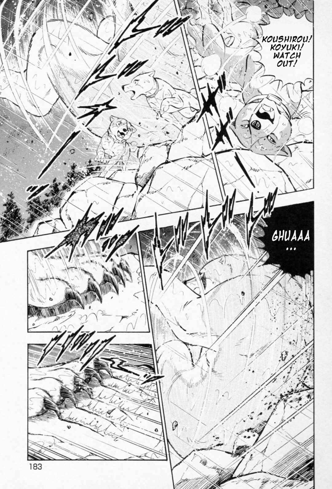 Ginga Densetsu Weed Chapter 459 - Page 6