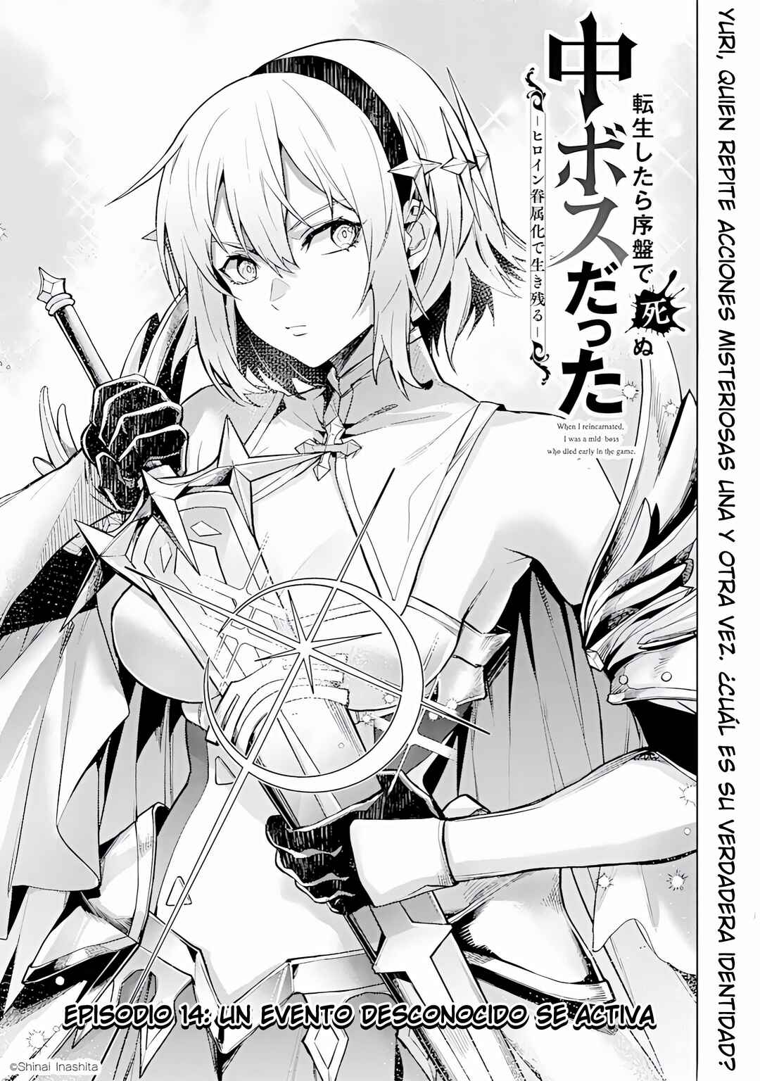 Tensei Shitara Joban de Shinu Chuu-Boss datta - Heroine Kenzokuka de Ikinokoru Chapter 14 - Page 2
