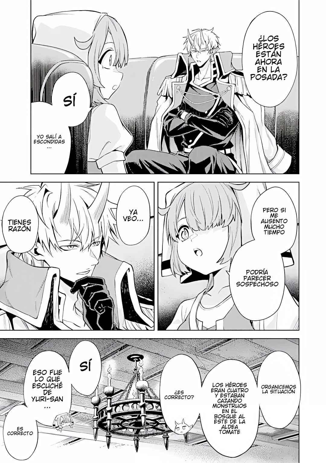 Tensei Shitara Joban de Shinu Chuu-Boss datta - Heroine Kenzokuka de Ikinokoru Chapter 14 - Page 21