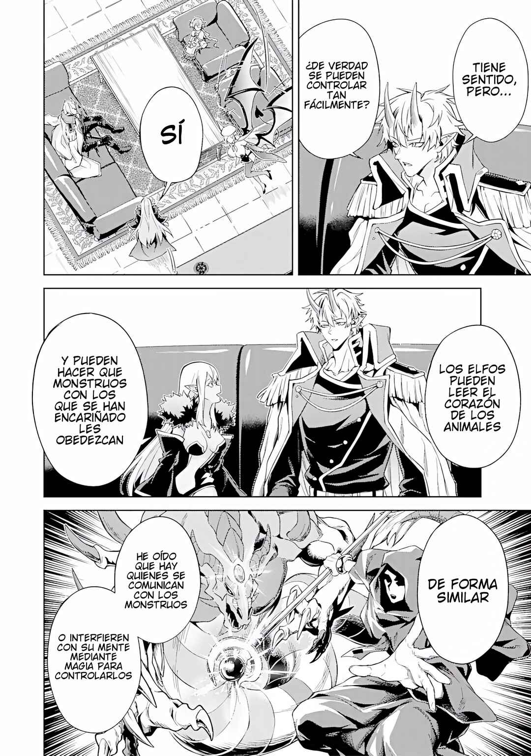 Tensei Shitara Joban de Shinu Chuu-Boss datta - Heroine Kenzokuka de Ikinokoru Chapter 14 - Page 38