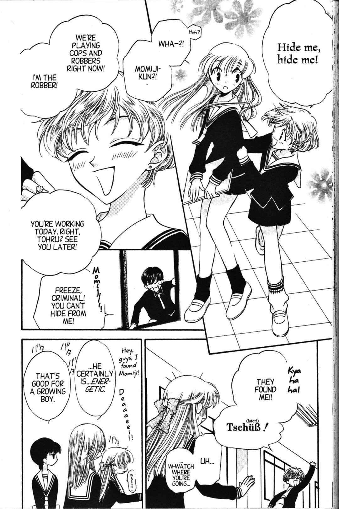 Fruits Basket Chapter 23 - Page 10