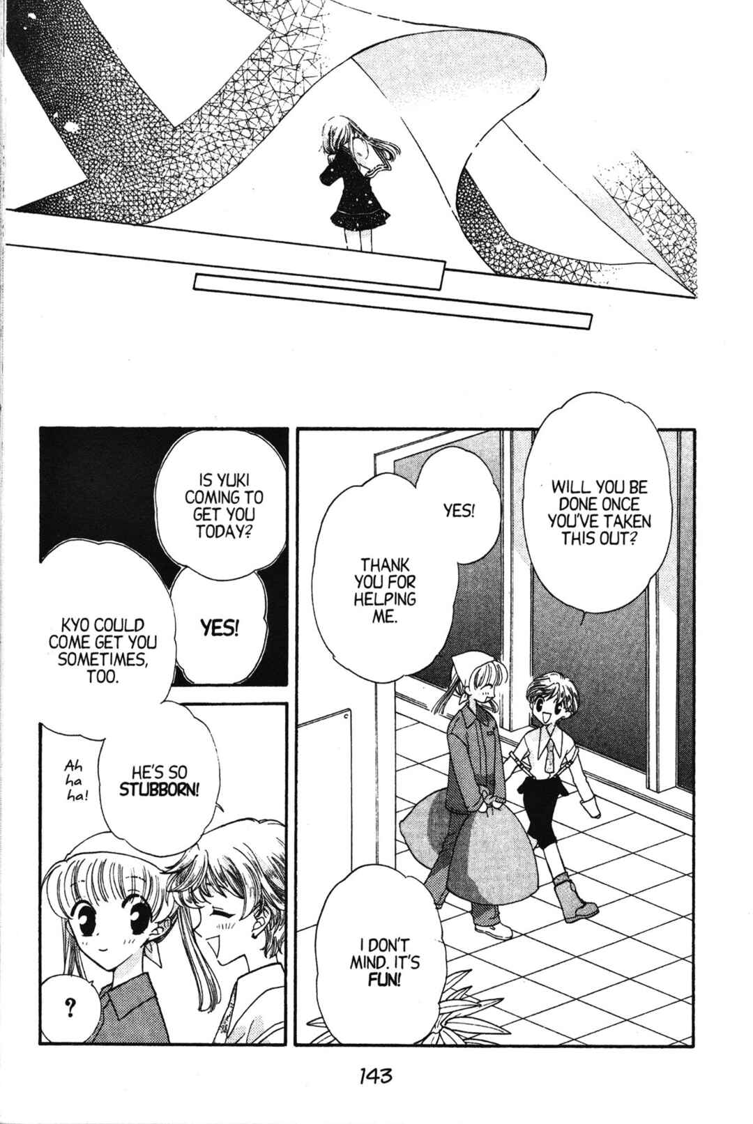 Fruits Basket Chapter 23 - Page 13