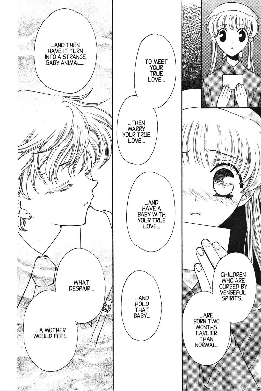 Fruits Basket Chapter 23 - Page 22