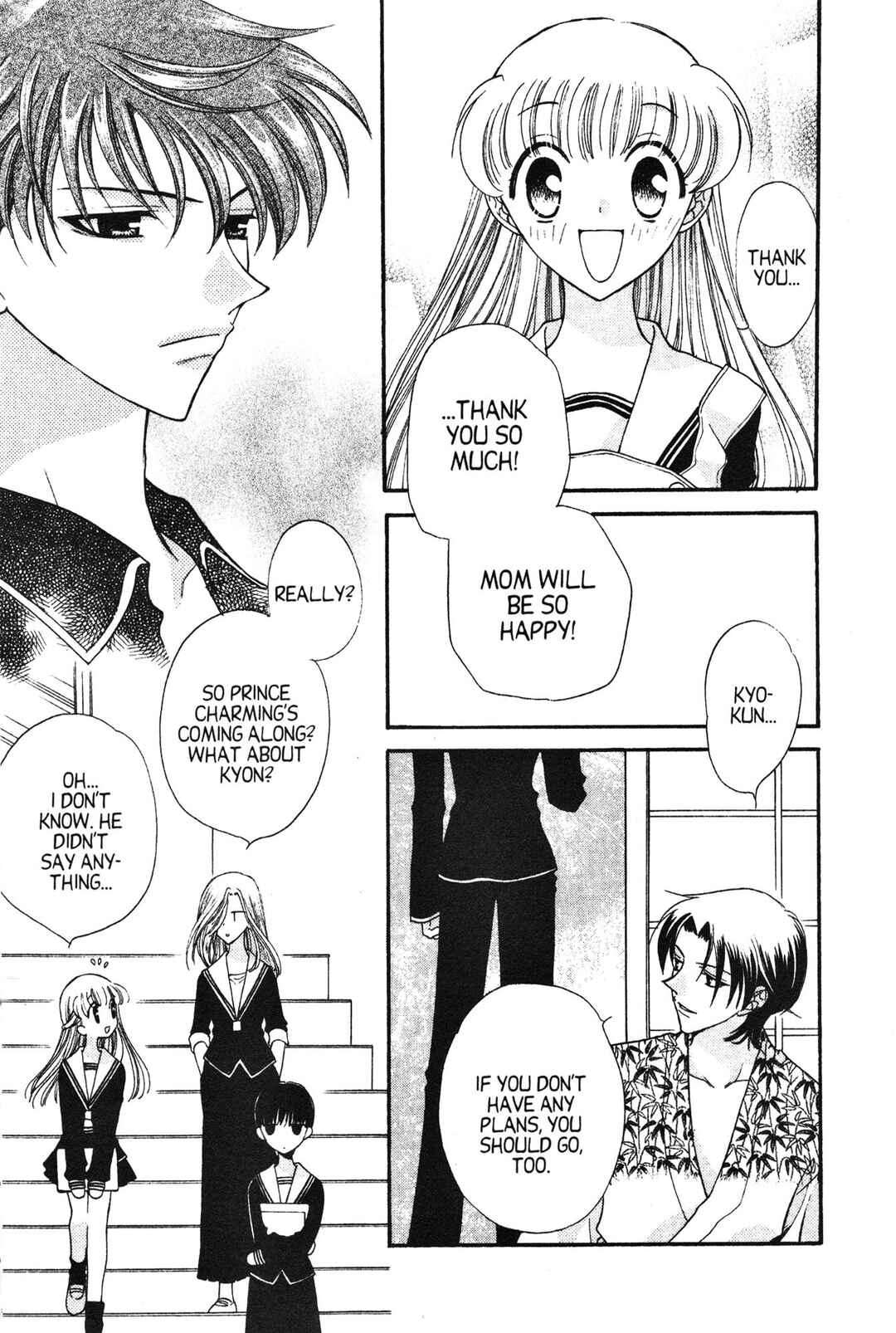 Fruits Basket Chapter 23 - Page 7