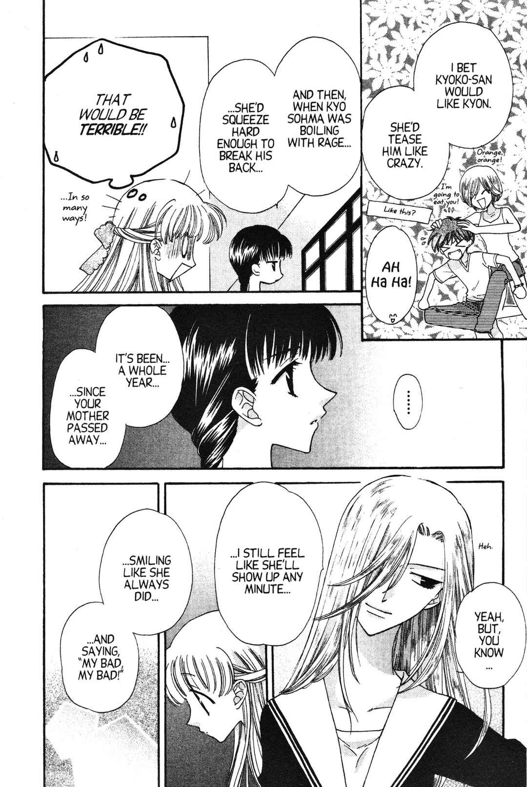 Fruits Basket Chapter 23 - Page 8