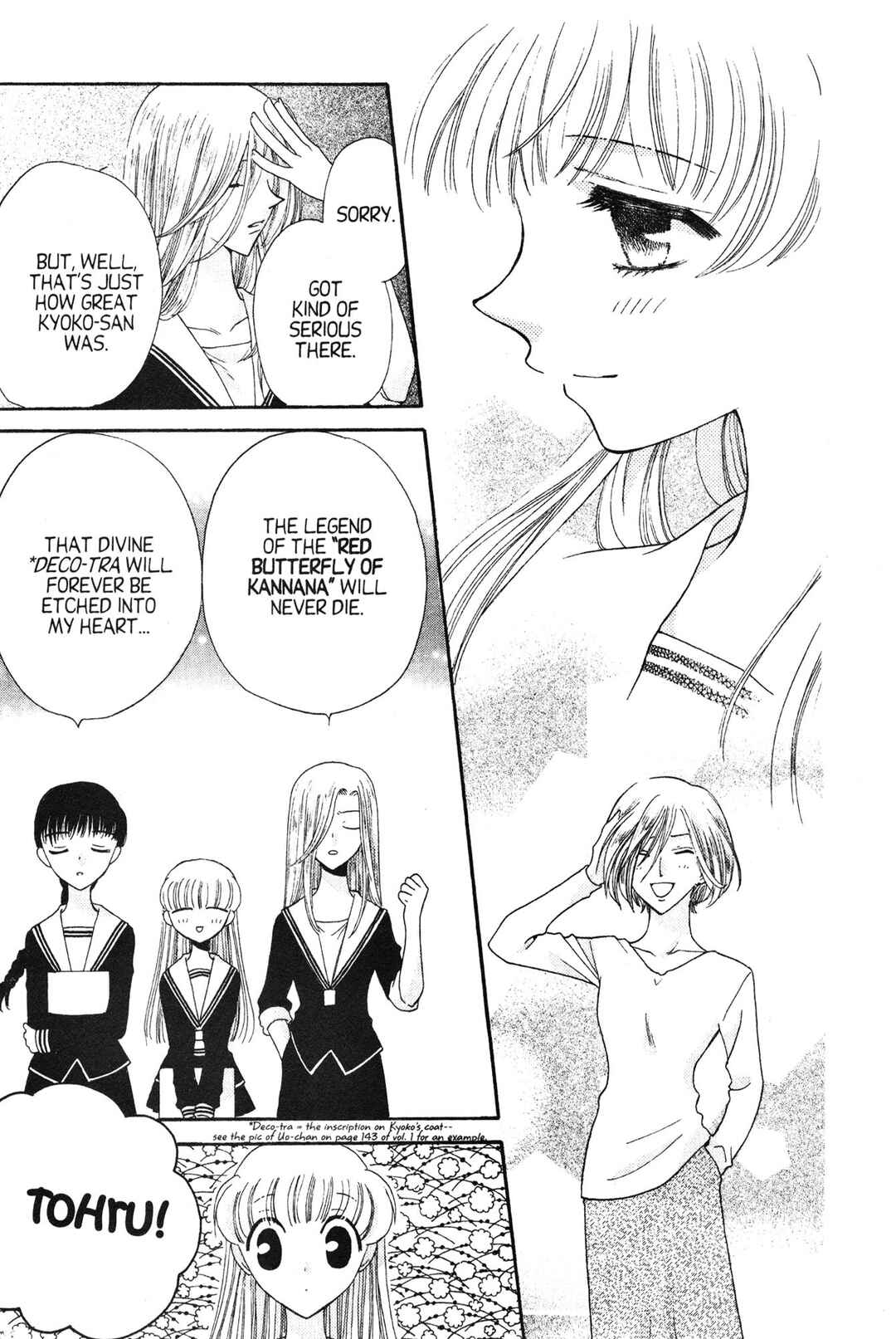 Fruits Basket Chapter 23 - Page 9