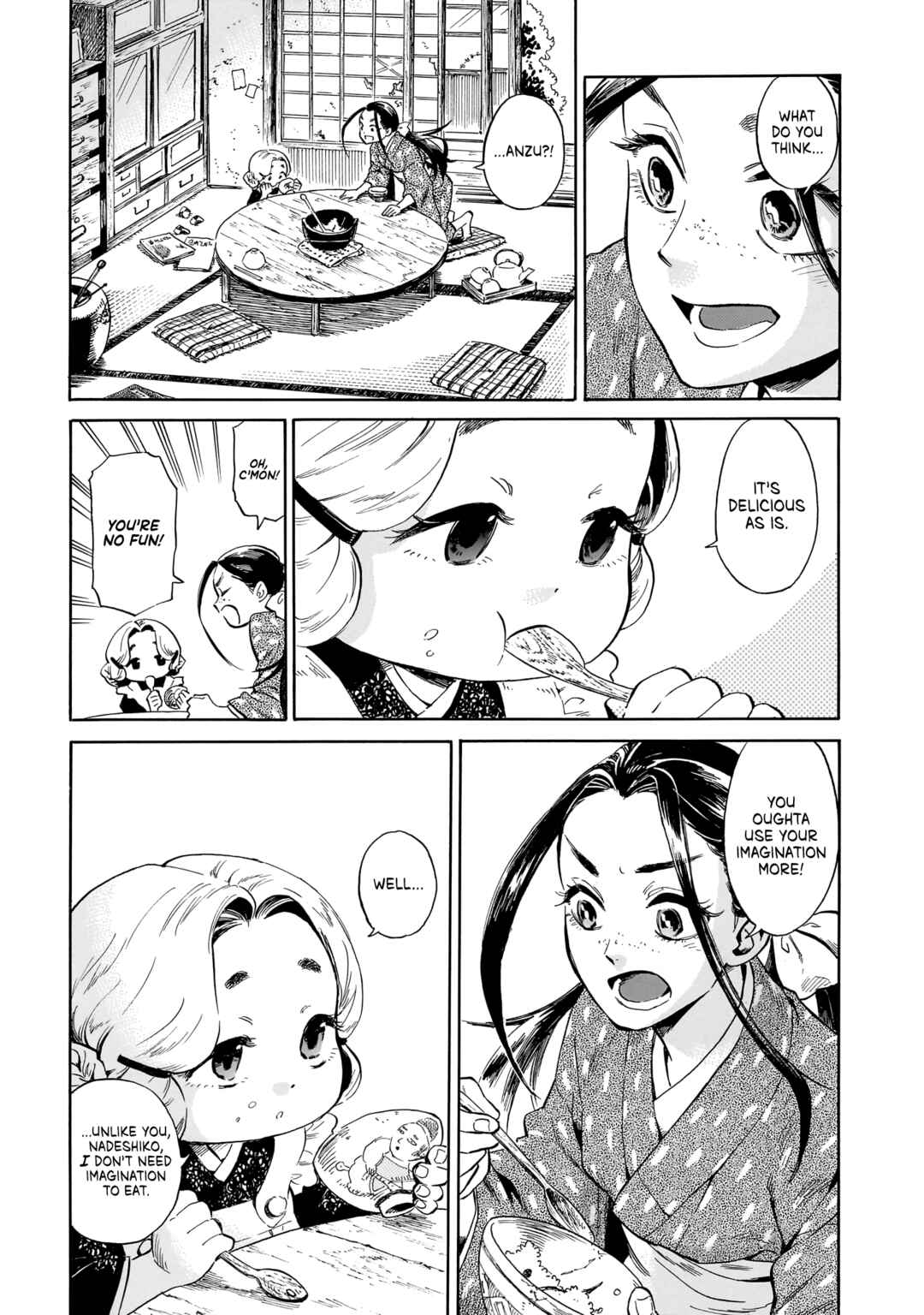 Magaimono Chapter 1 - Page 11