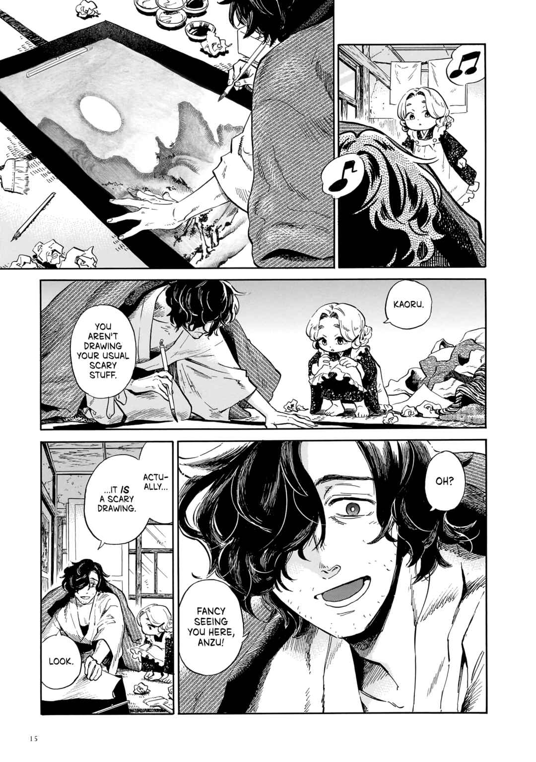 Magaimono Chapter 1 - Page 15
