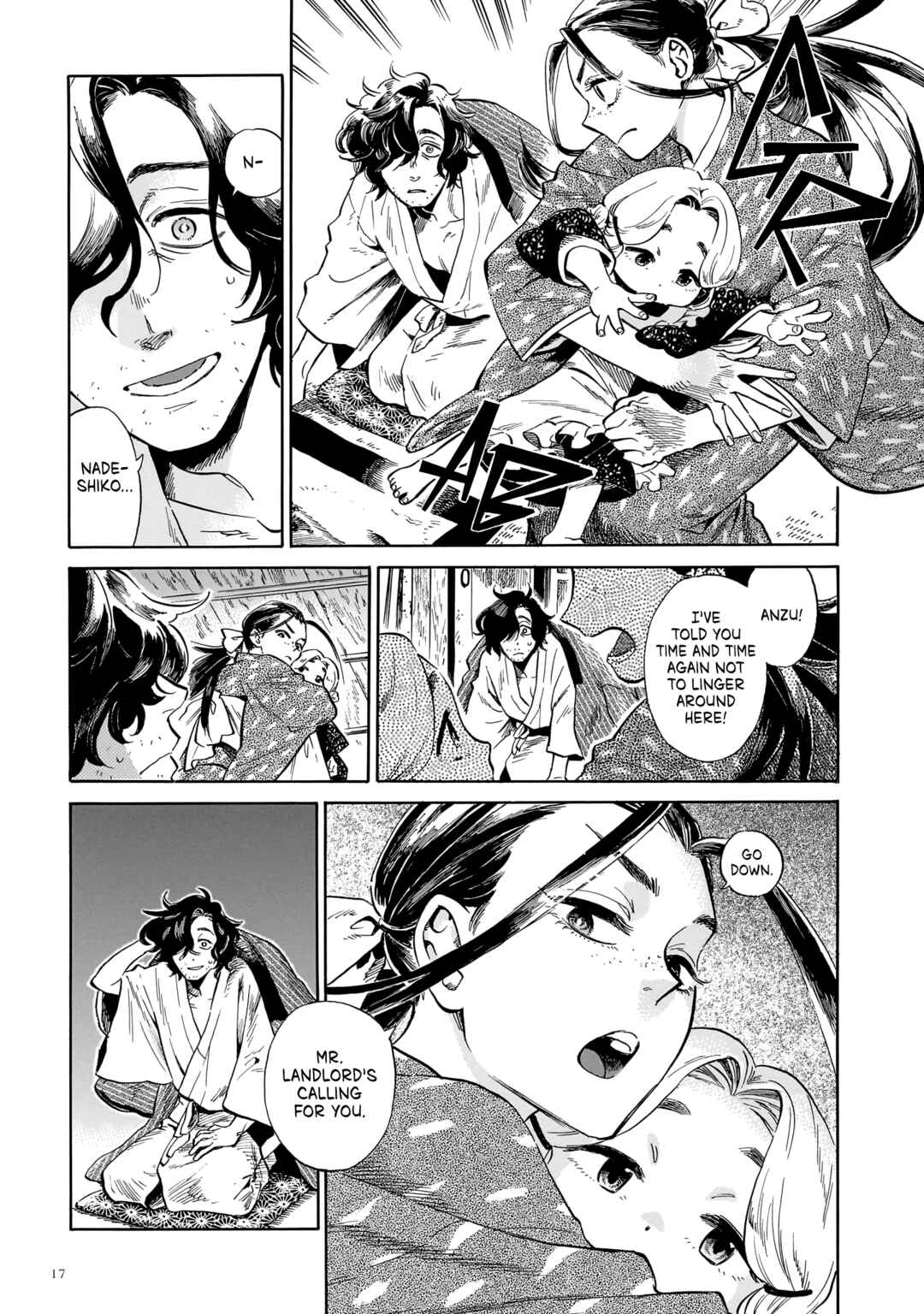 Magaimono Chapter 1 - Page 17