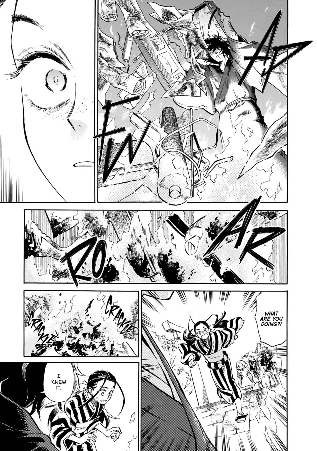 Magaimono Chapter 1 - Page 37