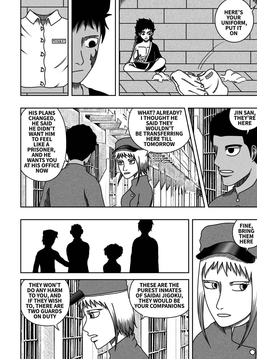 Black Dragon Chapter 14 - Page 16