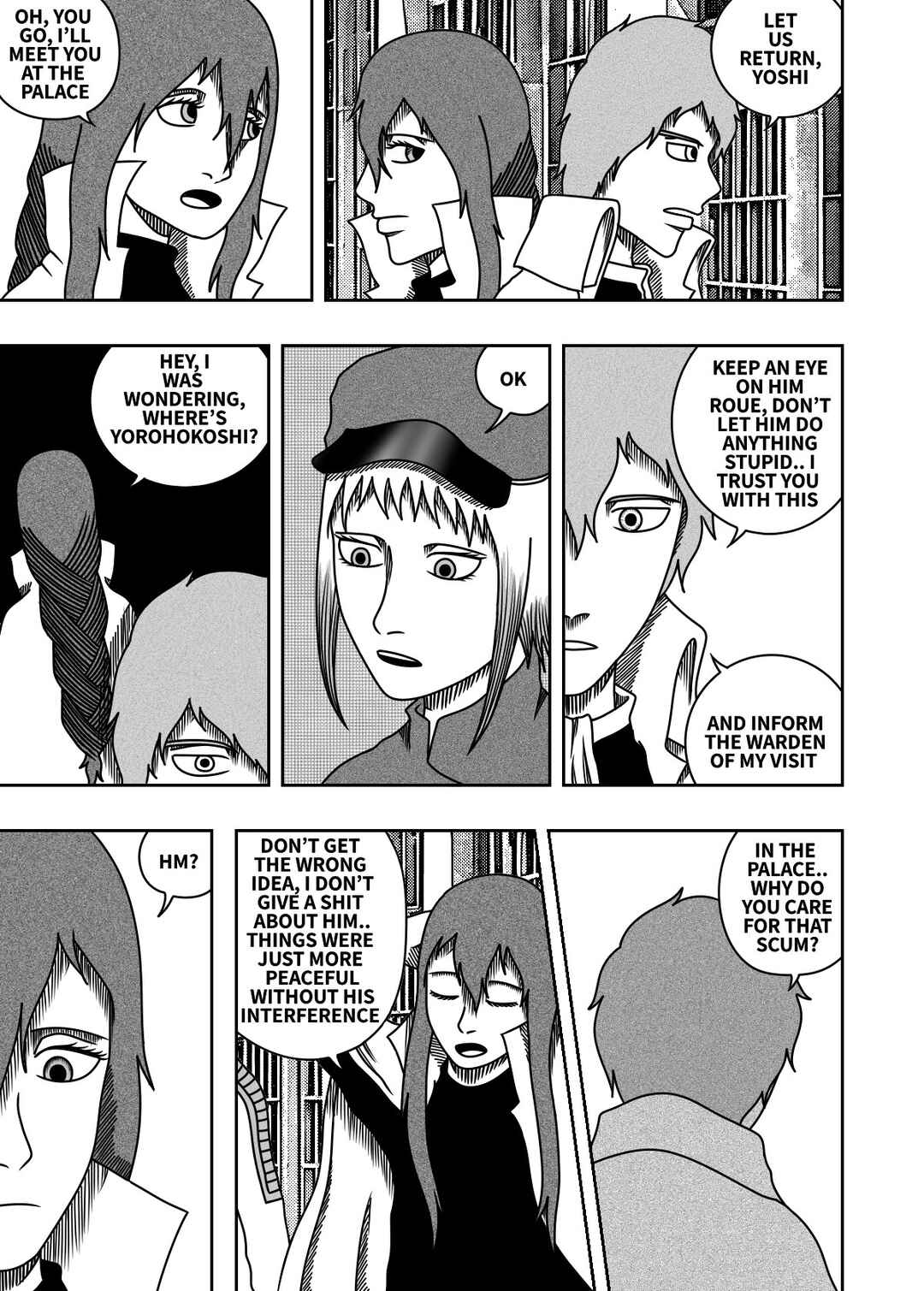 Black Dragon Chapter 14 - Page 9