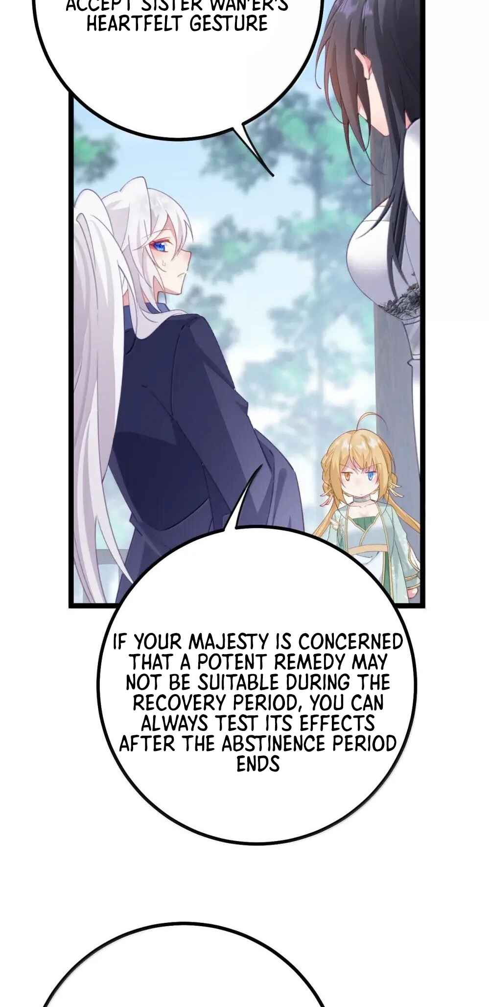 Breaking Into the Body of the Emperor's Daughter Chapter 28 - Page 12