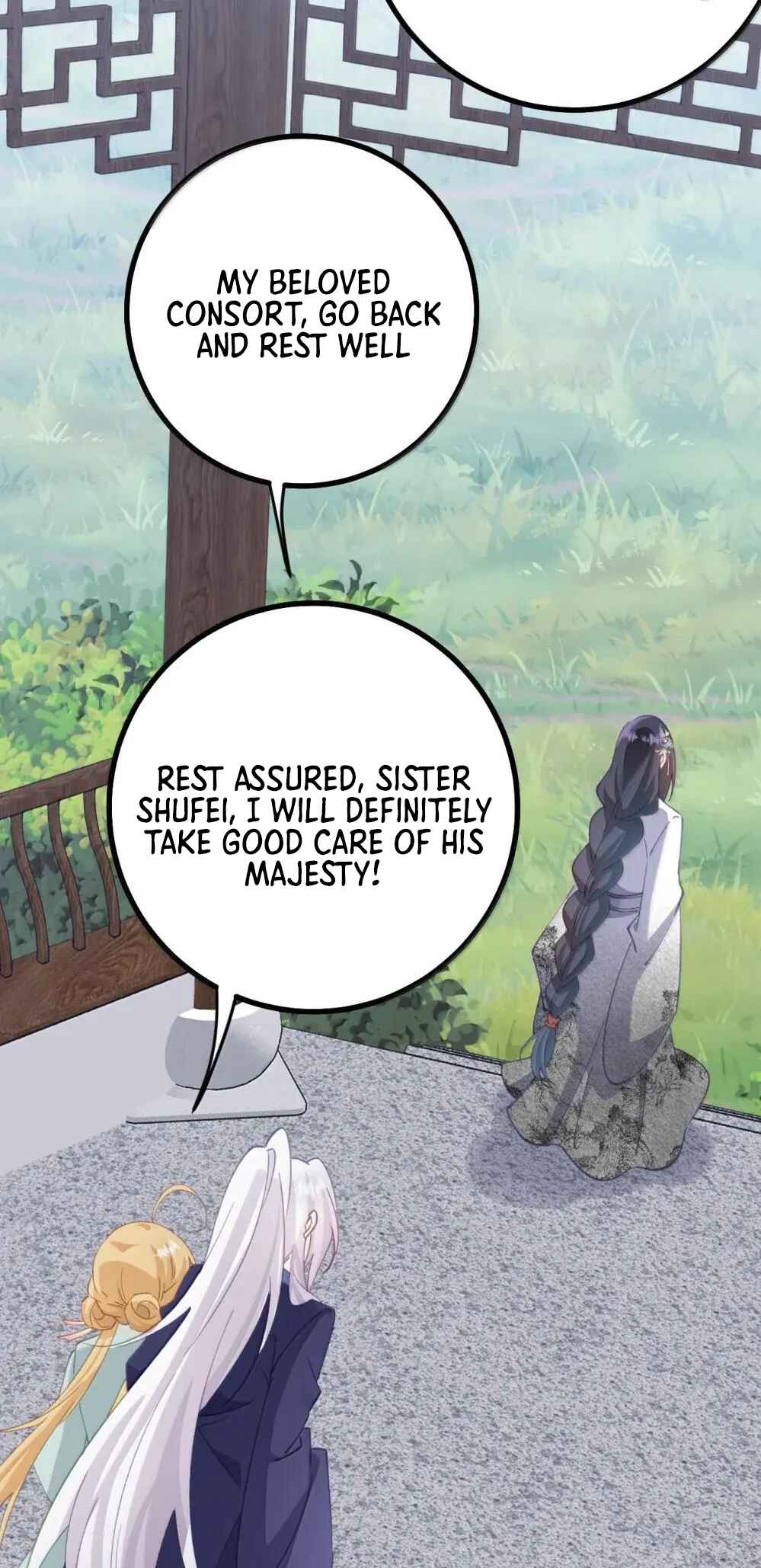 Breaking Into the Body of the Emperor's Daughter Chapter 28 - Page 16