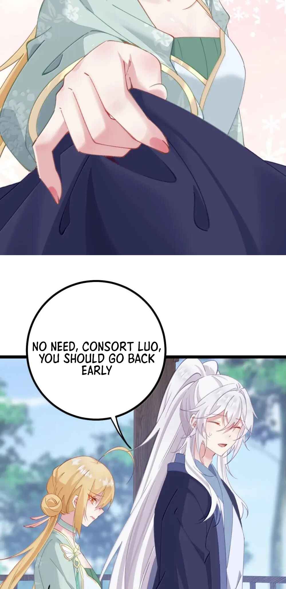 Breaking Into the Body of the Emperor's Daughter Chapter 28 - Page 19