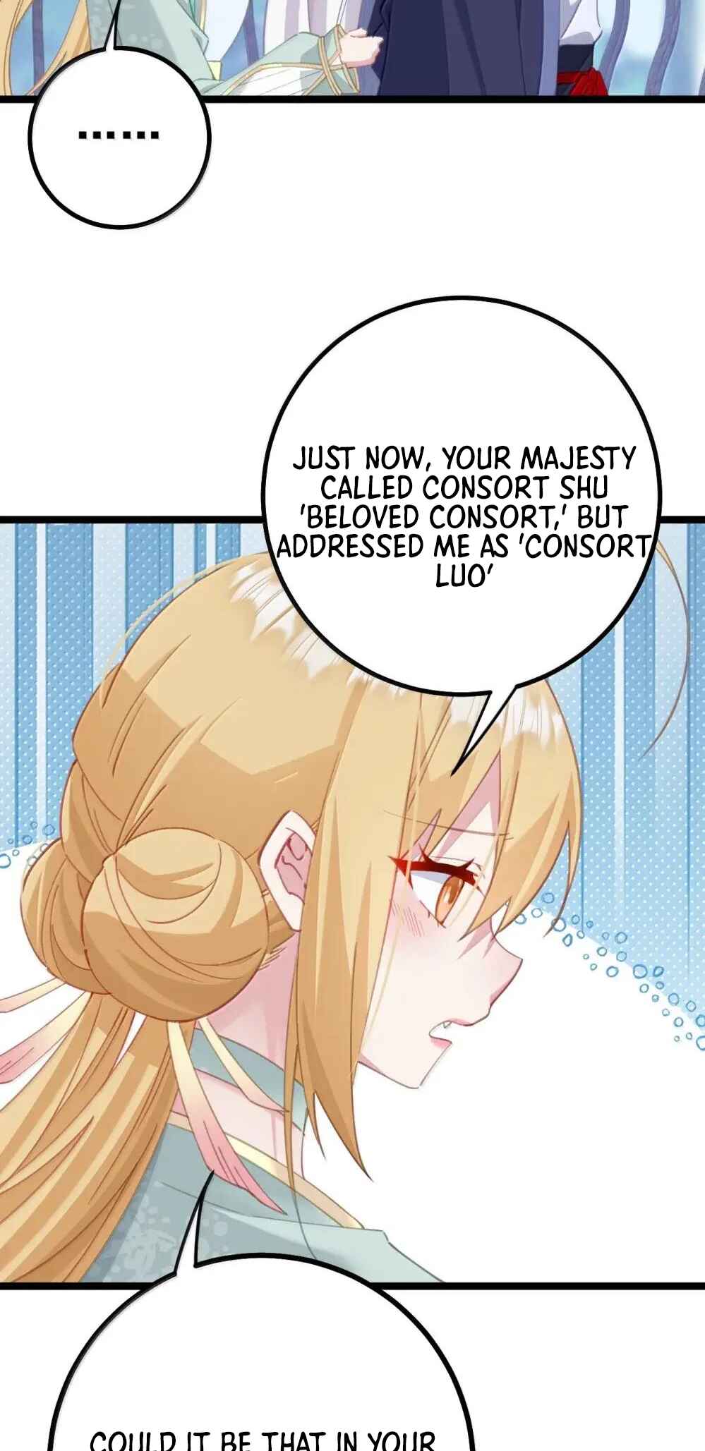 Breaking Into the Body of the Emperor's Daughter Chapter 28 - Page 20