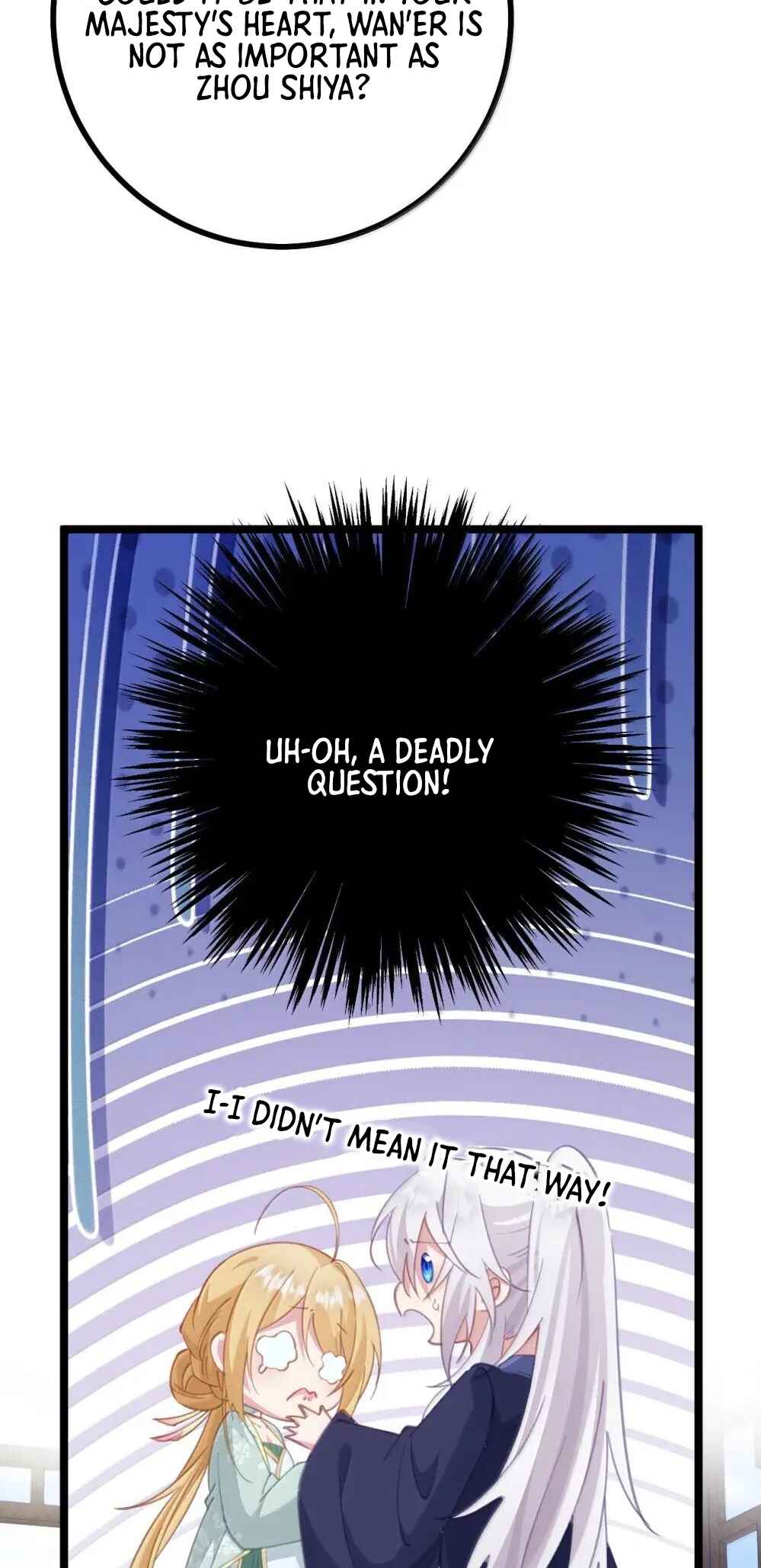 Breaking Into the Body of the Emperor's Daughter Chapter 28 - Page 21