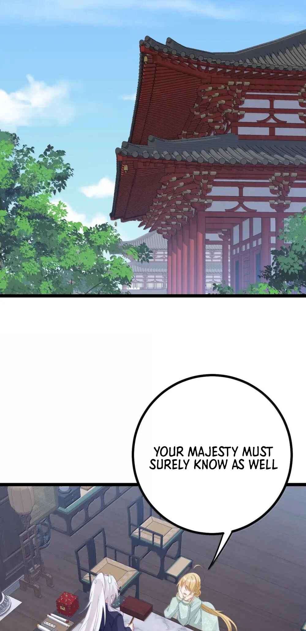 Breaking Into the Body of the Emperor's Daughter Chapter 28 - Page 27