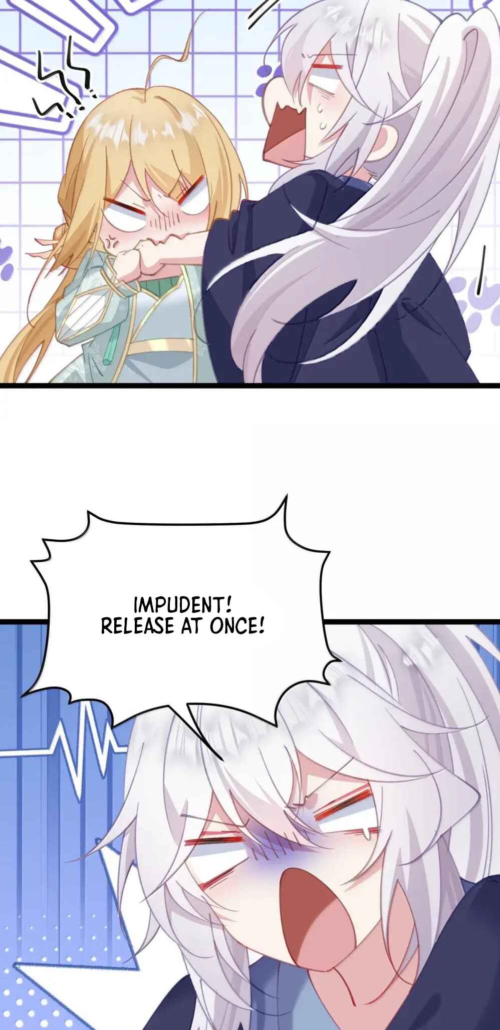 Breaking Into the Body of the Emperor's Daughter Chapter 28 - Page 35
