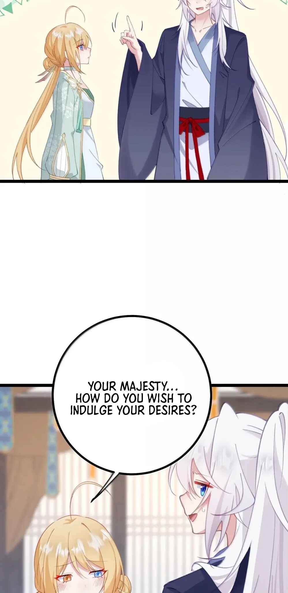 Breaking Into the Body of the Emperor's Daughter Chapter 28 - Page 41